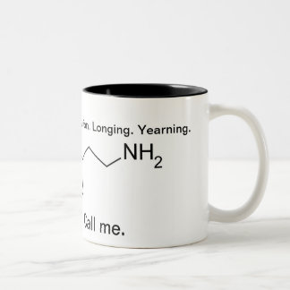 De Café Em Dois Tons A caneca da dopamina