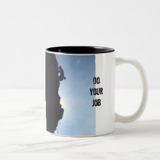 De Café Em Dois Tons a caneca da escalada, faz seu trabalho