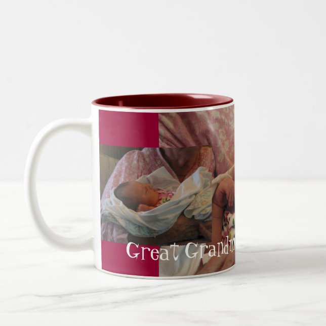 De Café Em Dois Tons A caneca da grande avó (Esquerda)