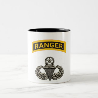 De Café Em Dois Tons A caneca da guarda florestal