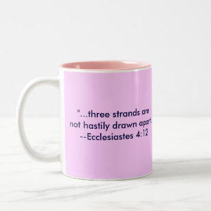 De Café Em Dois Tons A caneca da noiva
