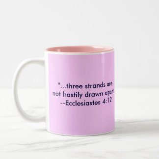 De Café Em Dois Tons A caneca da noiva