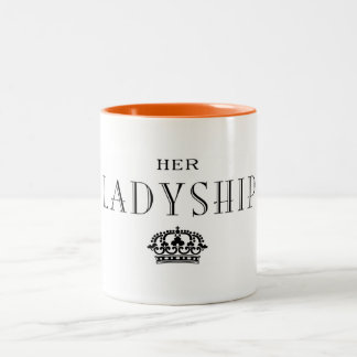 De Café Em Dois Tons A caneca da Senhoria