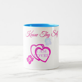 De Café Em Dois Tons A caneca das mulheres