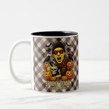 A caneca definitiva da temporada assustadora para
