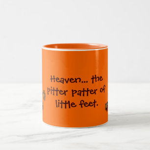 De Café Em Dois Tons a caneca do amante do cão e gato do alinhador