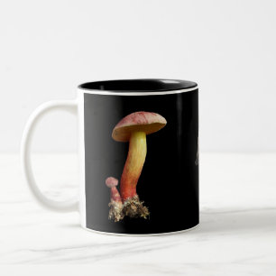 De Café Em Dois Tons A caneca do amante do cogumelo