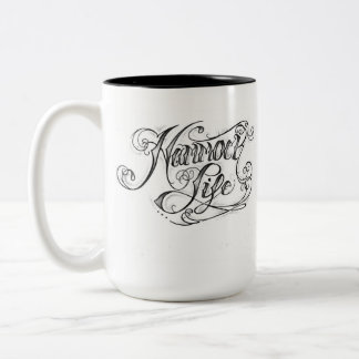 De Café Em Dois Tons A caneca do amante do Hammock