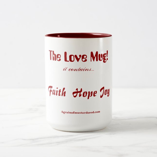 De Café Em Dois Tons A caneca do amor (Centro)