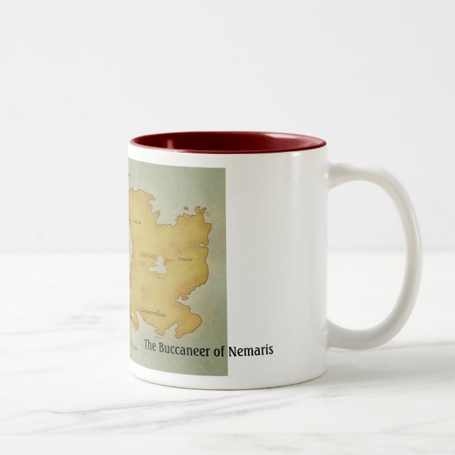 De Café Em Dois Tons A caneca do corsário (Direita)