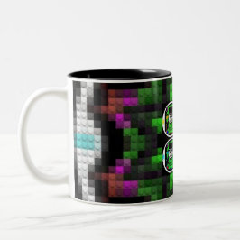 De Café Em Dois Tons A caneca do Dingo numa caneca