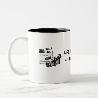 De Café Em Dois Tons A Caneca do diretor