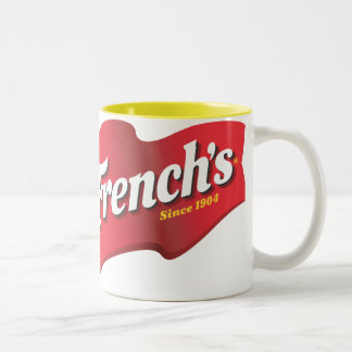 De Café Em Dois Tons A caneca do francês