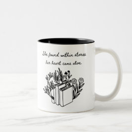 De Café Em Dois Tons A Caneca do Livro