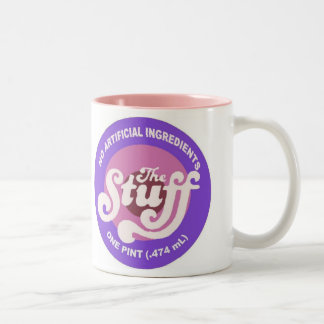 De Café Em Dois Tons A caneca do material
