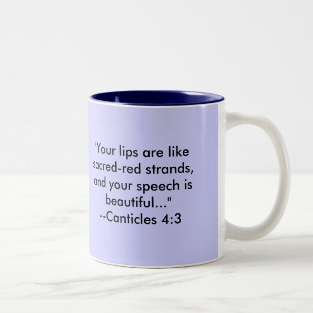 De Café Em Dois Tons A caneca do noivo (Direita)