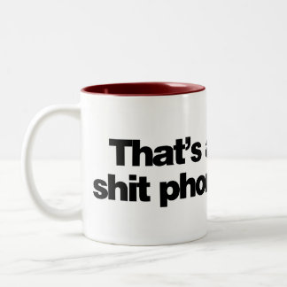 De Café Em Dois Tons A caneca do RIM
