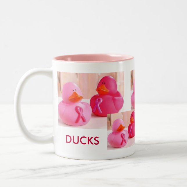 De Café Em Dois Tons A caneca dos PATOS (Esquerda)