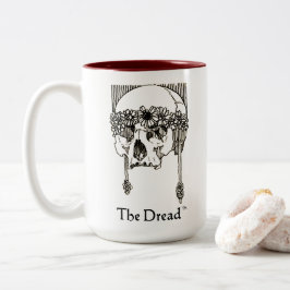 De Café Em Dois Tons A caneca Dread (TM)