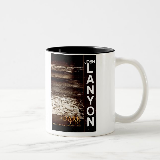 De Café Em Dois Tons A caneca escura da maré (Direita)
