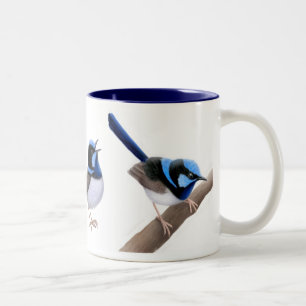 De Café Em Dois Tons A caneca feericamente magnífica da carriça