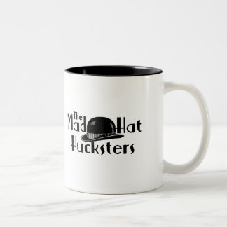 De Café Em Dois Tons A caneca louca dos Hucksters do chapéu
