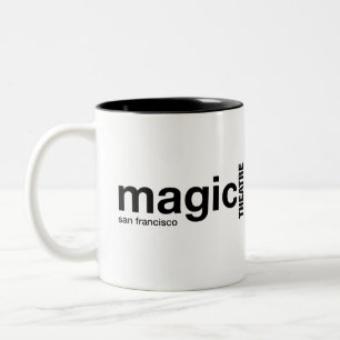 De Café Em Dois Tons A caneca mágica