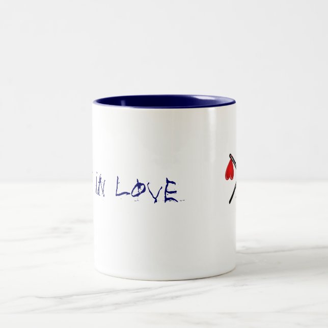 De Café Em Dois Tons A caneca nova da mãe! (Centro)