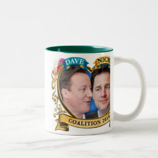 De Café Em Dois Tons A caneca original 2010 da aliança