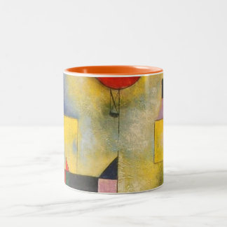 De Café Em Dois Tons A caneca Paul Klee do artista