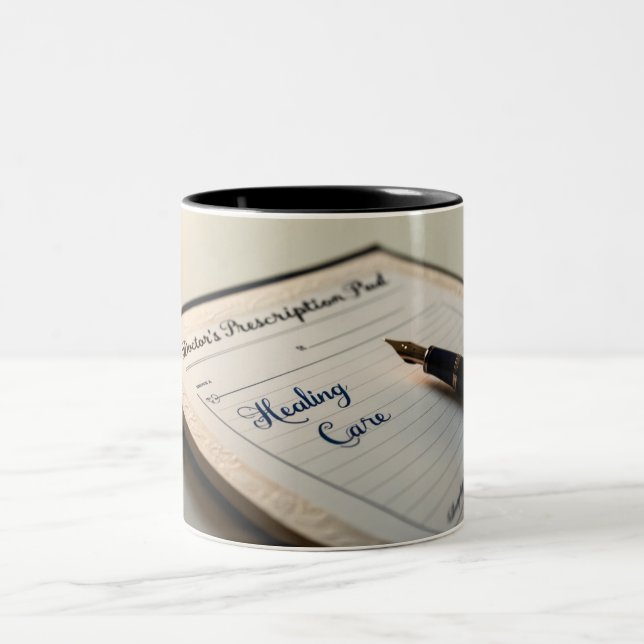 De Café Em Dois Tons A Caneca Perfeita para Qualquer Profissional Médic (Centro)