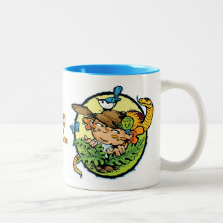 De Café Em Dois Tons A caneca SELVAGEM do AZEVINHO obtem na natureza