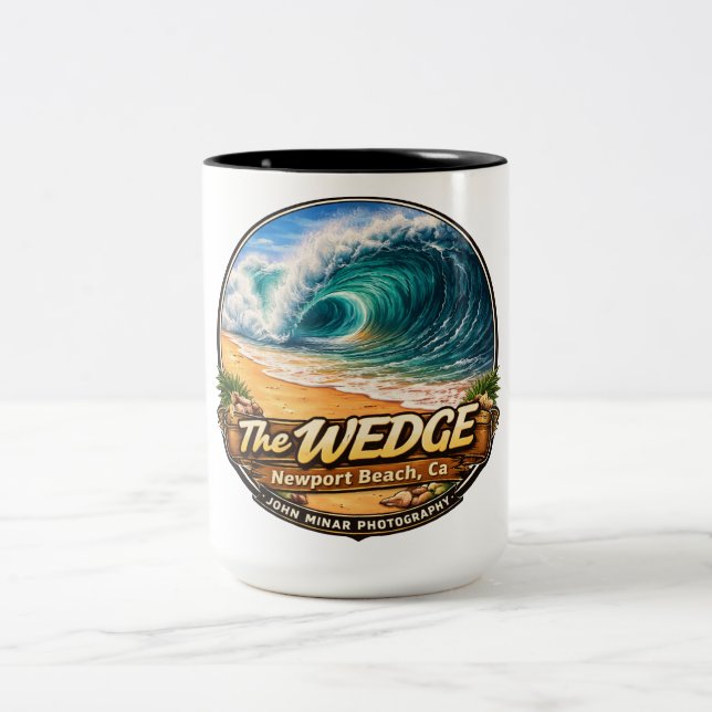 De Café Em Dois Tons A Caneca The Wedge - John Minar Photography  (Centro)