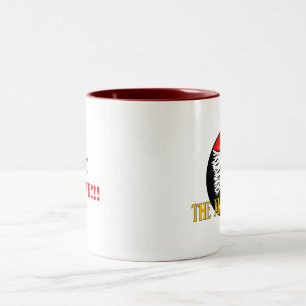 De Café Em Dois Tons A caneca Uppity da obtenção