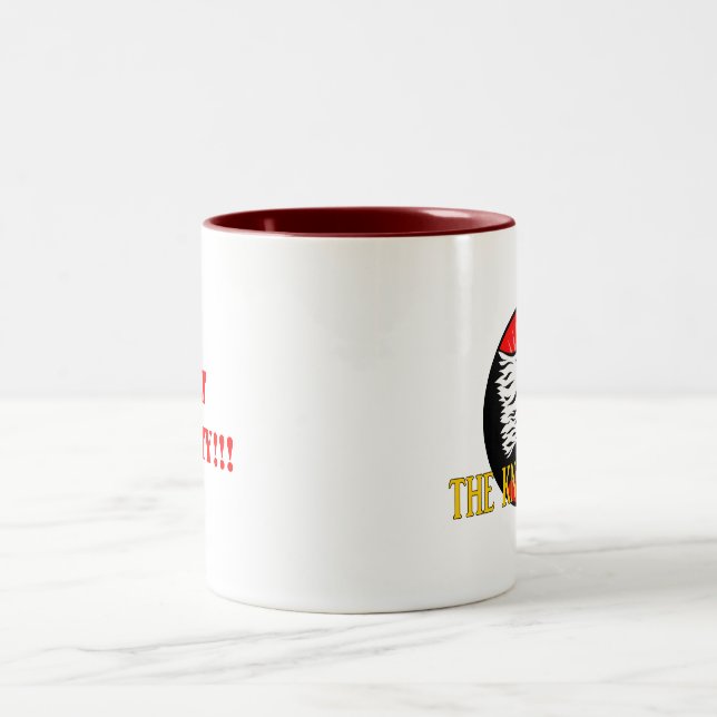 De Café Em Dois Tons A caneca Uppity da obtenção (Centro)