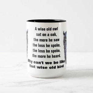 De Café Em Dois Tons A caneca WIST ANTIGA