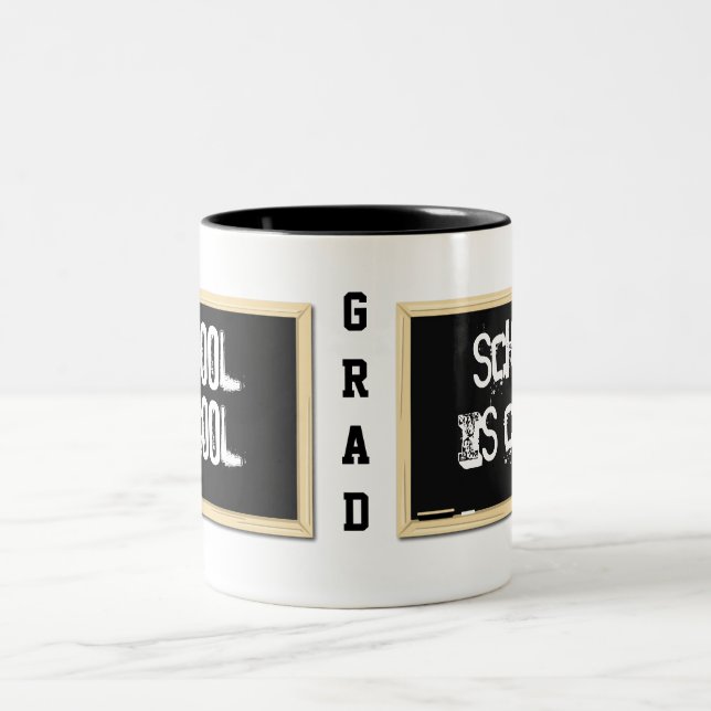De Café Em Dois Tons A escola é caneca legal (Centro)