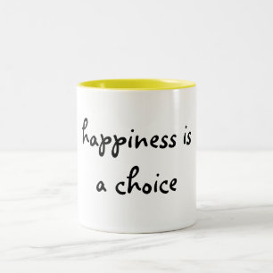 De Café Em Dois Tons a felicidade é uma caneca bem escolhida
