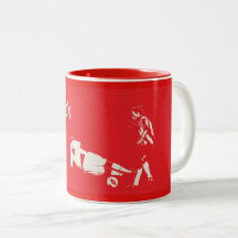 A Meia Sujada - Caneca com Logotipo