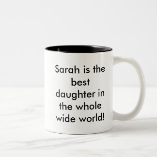De Café Em Dois Tons A melhor caneca da filha