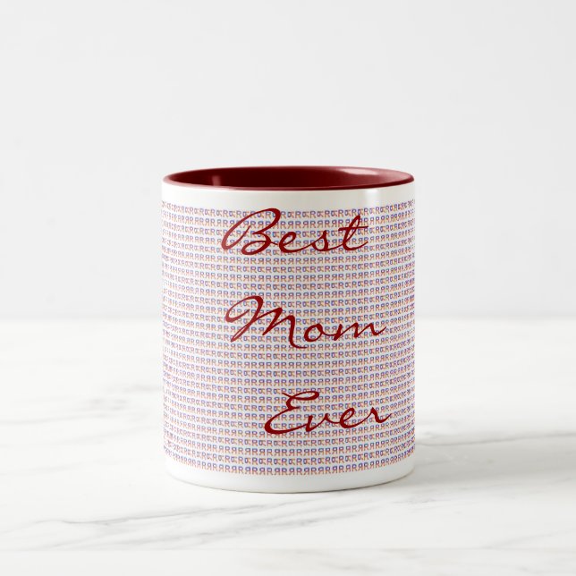 De Café Em Dois Tons A melhor caneca da mamã nunca (Centro)