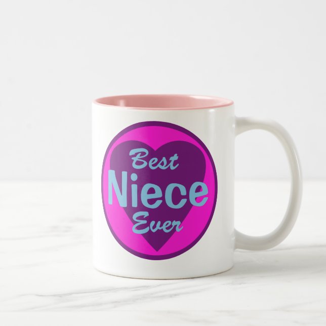 De Café Em Dois Tons A melhor caneca da sobrinha nunca (Direita)
