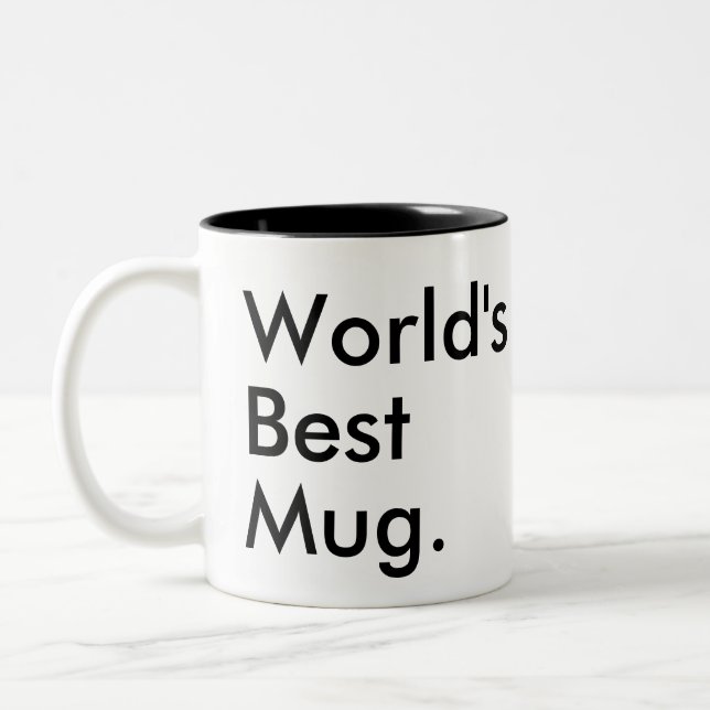 De Café Em Dois Tons A melhor caneca do mundo (Esquerda)