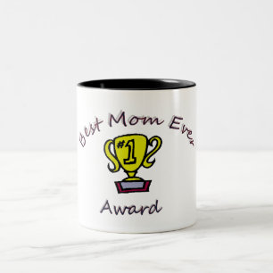 De Café Em Dois Tons A melhor caneca do prêmio da mamã nunca