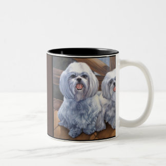 De Café Em Dois Tons A melhor caneca dos amigos