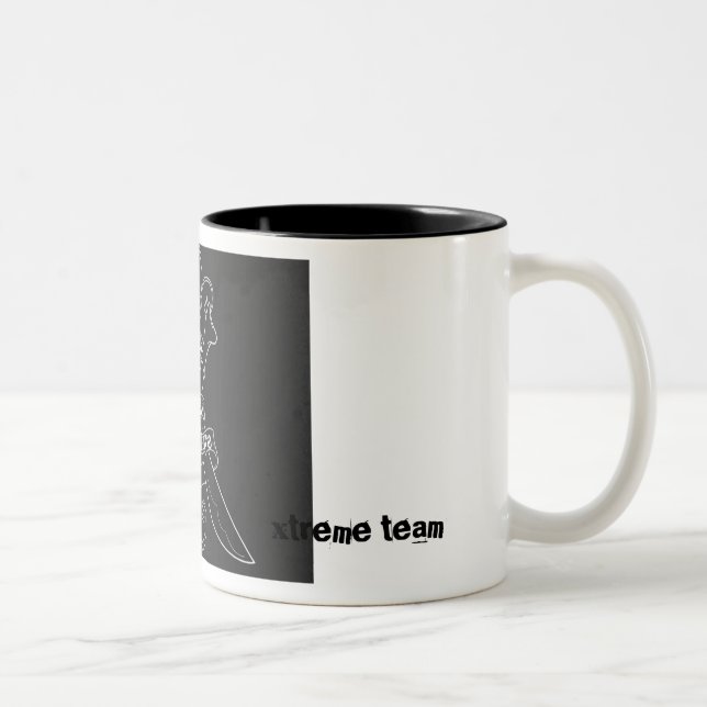 De Café Em Dois Tons a obediência é caneca da vida (Direita)