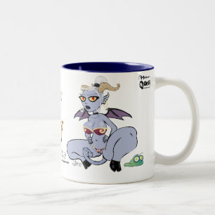 De Café Em Dois Tons A procura do sequaz: Caneca da demência