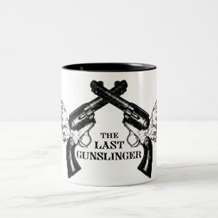 De Café Em Dois Tons A última caneca do Gunslinger