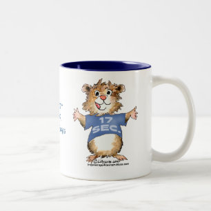 De Café Em Dois Tons Abrahamster, boa caneca da sensação