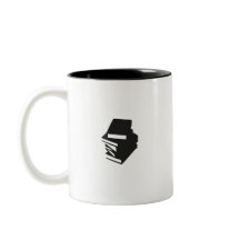 Acima toda a noite da leitura - caneca dos amantes